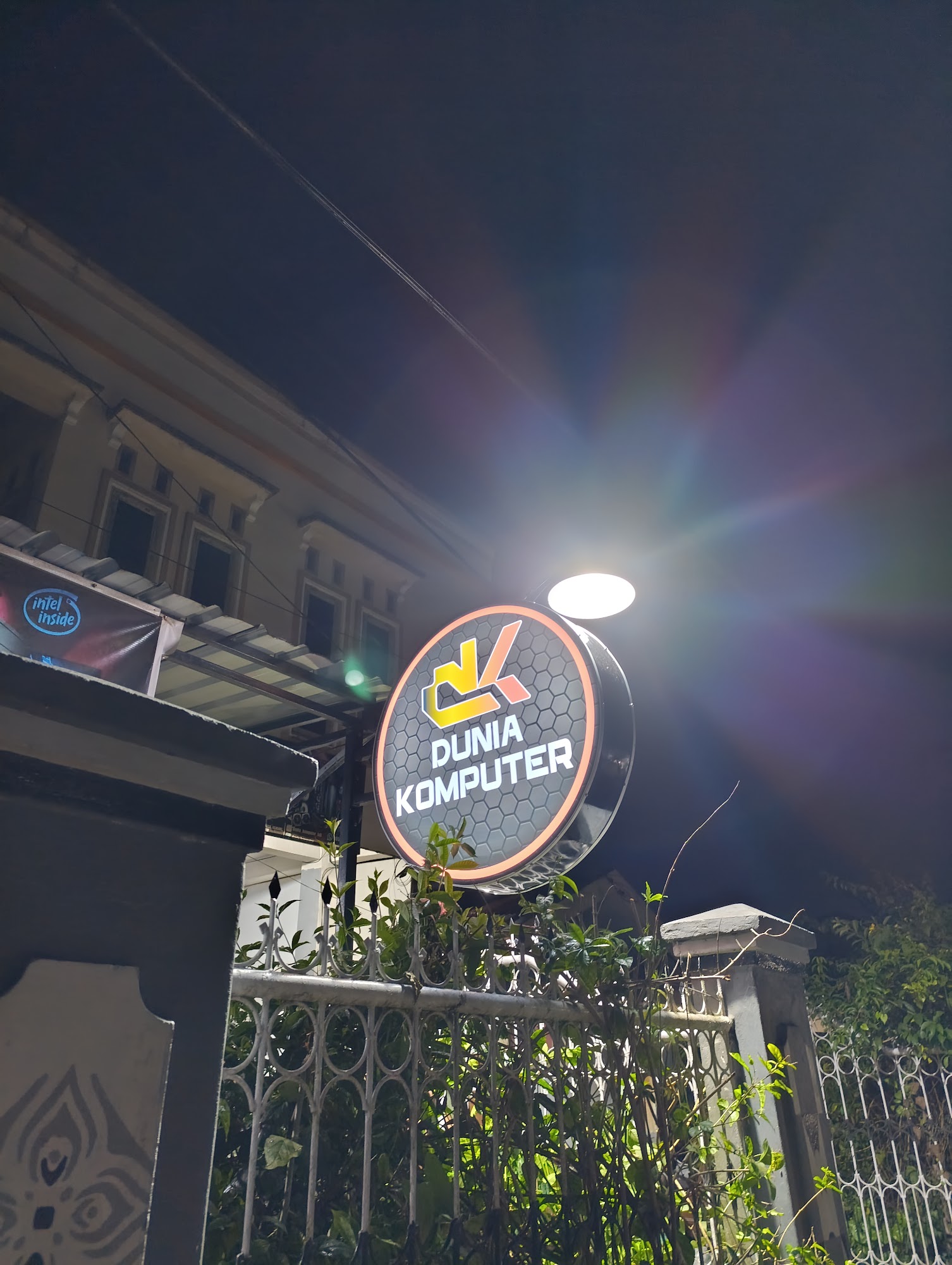 Storefront Nusa Byte Computer Kendari